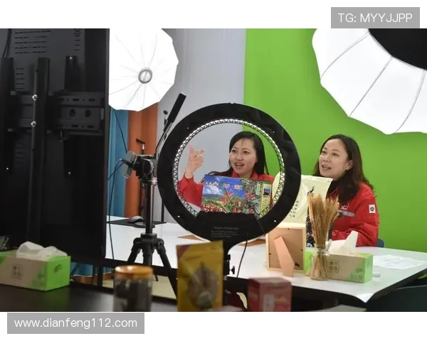 安徽阜阳直播带货新浪潮助力乡村振兴